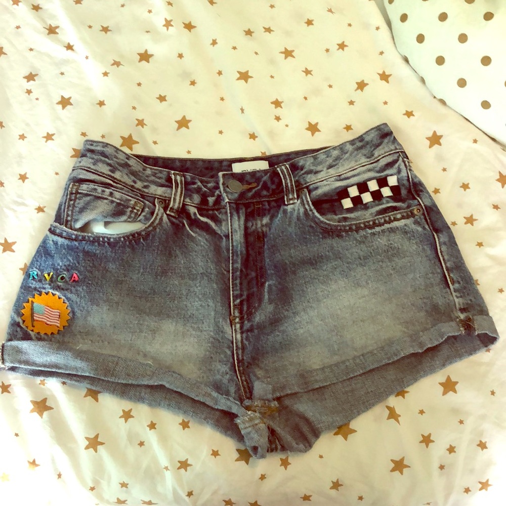 RVCA Jean Shorts